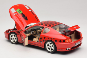 Ferrari 456 GT Interconti Car HiFi Червен Bburago 1:18 3036-D Метал — снимка 5 от 8