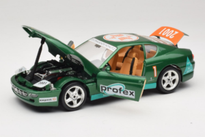Ferrari 456 GT Profex #1 Зелен 1992 Bburago 1:18 3336-GR1 Метал — снимка 2 от 8