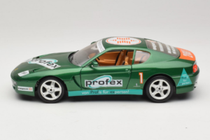 Ferrari 456 GT Profex #1 Зелен 1992 Bburago 1:18 3336-GR1 Метал — снимка 4 от 8