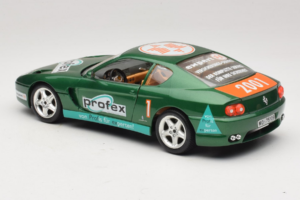 Ferrari 456 GT Profex #1 Зелен 1992 Bburago 1:18 3336-GR1 Метал — снимка 7 от 8