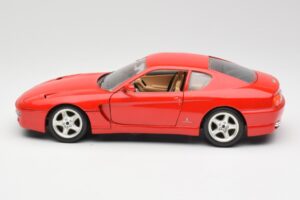 Ferrari 456 GT Червен Bburago 1:18 3036-M1 Метал — снимка 4 от 8
