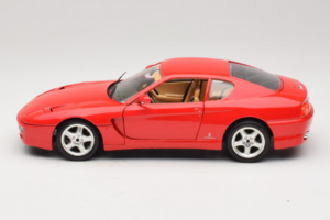Ferrari 456 GT Червен Bburago 1:18 3046-R1 Метал — снимка 4 от 8