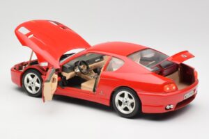 Ferrari 456 GT Червен Bburago 1:18 3036-M1 Метал — снимка 5 от 8