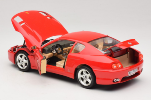 Ferrari 456 GT Червен Bburago 1:18 3046-R1 Метал — снимка 5 от 8