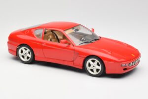 Ferrari 456 GT Червен Bburago 1:18 3036-M1 Метал — снимка 6 от 8