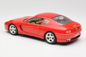 Ferrari 456 GT Червен Bburago 1:18 3036-M1 Метал — снимка 7 от 8