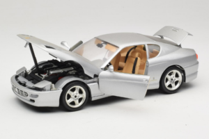 Ferrari 456 GT Сребрист Bburago 1:18 3336-S1 Метал — снимка 2 от 8