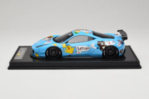 Ferrari 458 LB Works Fun Blue BBA 1:18 REMC027 Смола