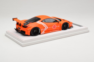 Ferrari 458 Liberty Walk LB-Silhouette WORKS GT Оранжев IVY 1:18 REMC002 Смола — снимка 3 от 6