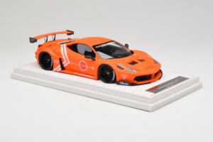 Ferrari 458 Liberty Walk LB-Silhouette WORKS GT Оранжев IVY 1:18 REMC002 Смола — снимка 4 от 6
