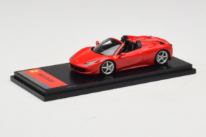 Ferrari 458 Spider Червен Fujimi 1:43 FJM124320 Метал — снимка 2 от 4