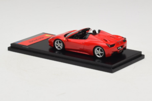 Ferrari 458 Spider Червен Fujimi 1:43 FJM124320 Метал — снимка 3 от 4