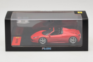 Ferrari 458 Spider Червен Fujimi 1:43 FJM124320 Метал — снимка 4 от 4