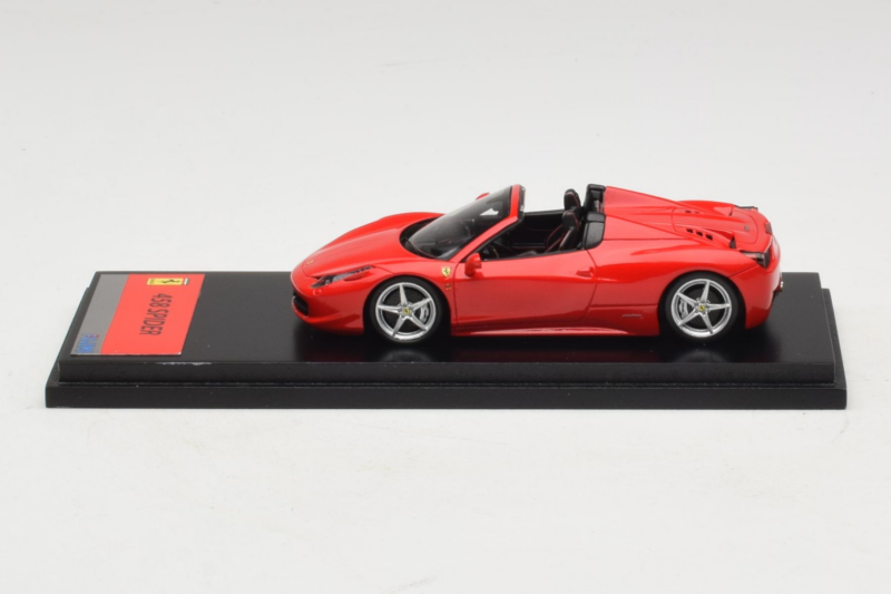 Ferrari 458 Spider Червен Fujimi 1:43 FJM124320 Метал