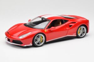 Ferrari 488 GTB Червен Bburago 1:18 18-76102 Метал