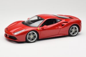 Ferrari 488 GTB Червен Bburago 1:18 18-16008 Метал