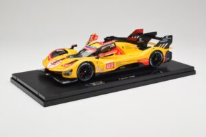 Ferrari 499P Hypercar AF Corse #83 R. Kubica / Y. Ye / R. Shwartzman 24 Hours of Le Mans 2024 Bburago 1:18 18-16313-83-VET Ме — снимка 2 от 9