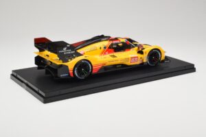 Ferrari 499P Hypercar AF Corse #83 R. Kubica / Y. Ye / R. Shwartzman 24 Hours of Le Mans 2024 Bburago 1:18 18-16313-83-VET Ме — снимка 3 от 9