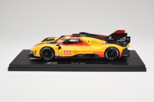 Ferrari 499P Hypercar AF Corse #83 R. Kubica / Y. Ye / R. Shwartzman 24 Hours of Le Mans 2024 Bburago 1:18 18-16313-83-VET Ме — снимка 4 от 9