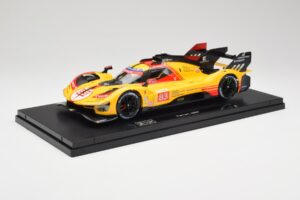 Ferrari 499P Hypercar AF Corse #83 R. Kubica / Y. Ye / R. Shwartzman 24 Hours of Le Mans 2024 Bburago 1:18 18-16313-83-VET Ме