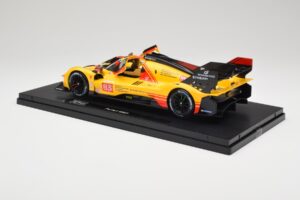 Ferrari 499P Hypercar AF Corse #83 R. Kubica / Y. Ye / R. Shwartzman 24 Hours of Le Mans 2024 Bburago 1:18 18-16313-83-VET Ме — снимка 5 от 9