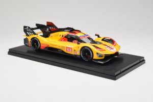 Ferrari 499P Hypercar AF Corse #83 R. Kubica / Y. Ye / R. Shwartzman 24 Hours of Le Mans 2024 Bburago 1:18 18-16313-83-VET Ме — снимка 6 от 9