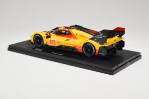 Ferrari 499P Hypercar AF Corse #83 R. Kubica / Y. Ye / R. Shwartzman 24 Hours of Le Mans 2024 Bburago 1:18 18-16313-83-VET Ме — снимка 7 от 9