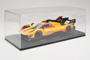 Ferrari 499P Hypercar AF Corse #83 R. Kubica / Y. Ye / R. Shwartzman 24 Hours of Le Mans 2024 Bburago 1:18 18-16313-83-VET Ме — снимка 8 от 9