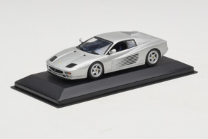 Ferrari 512 M Сребрист Minichamps 1:43 430074120 Метал — снимка 2 от 4