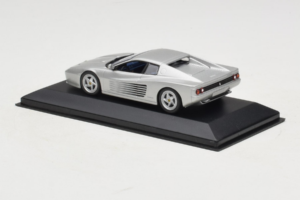 Ferrari 512 M Сребрист Minichamps 1:43 430074120 Метал — снимка 3 от 4
