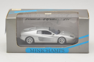 Ferrari 512 M Сребрист Minichamps 1:43 430074120 Метал — снимка 4 от 4