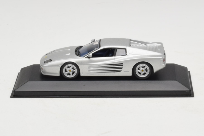 Ferrari 512 M Сребрист Minichamps 1:43 430074120 Метал
