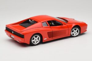 Ferrari 512 TR Червен Mira 1:18 6144 Метал — снимка 3 от 8
