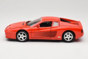 Ferrari 512 TR Червен Mira 1:18 6144 Метал — снимка 4 от 8