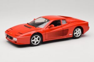 Ferrari 512 TR Червен Mira 1:18 6144 Метал