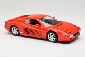 Ferrari 512 TR Червен Mira 1:18 6144 Метал — снимка 6 от 8