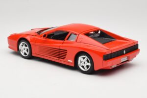 Ferrari 512 TR Червен Mira 1:18 6144 Метал — снимка 7 от 8