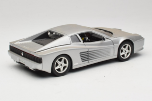 Ferrari 512 TR Сребрист Mira 1:18 6178-B1 Метал — снимка 3 от 8