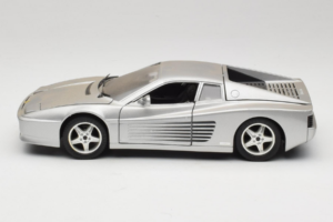 Ferrari 512 TR Сребрист Mira 1:18 6178-B1 Метал — снимка 4 от 8