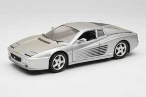 Ferrari 512 TR Сребрист Mira 1:18 6178-B1 Метал