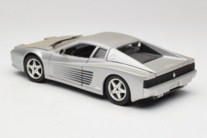 Ferrari 512 TR Сребрист Mira 1:18 6178-B1 Метал — снимка 7 от 8