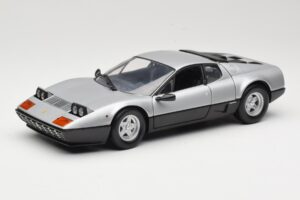 Ferrari 512BB Сребрист Kyosho 1:18 08171S Метал