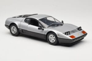 Ferrari 512BB Сребрист Kyosho 1:18 08171S Метал — снимка 6 от 8