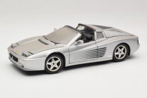 Ferrari 512TR Targa Сребрен Mira 1:18 6175 Метал