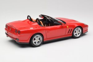 Ferrari 550 Barchetta Rosso Corsa Hot Wheels 1:18 29441 Метал — снимка 3 от 8