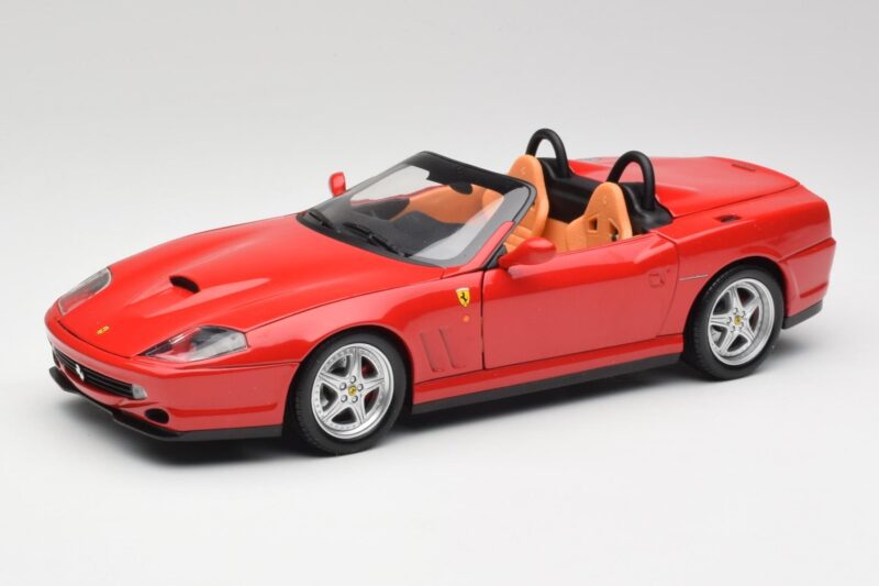 Ferrari 550 Barchetta Rosso Corsa Hot Wheels 1:18 29441 Метал