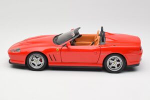 Ferrari 550 Barchetta Rosso Corsa Hot Wheels 1:18 74299294419 Метал — снимка 4 от 8