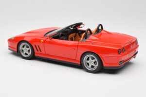 Ferrari 550 Barchetta Rosso Corsa Hot Wheels 1:18 74299294419 Метал — снимка 7 от 8
