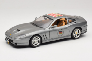 Ferrari 550 Maranello 25 Ferrari Model Club Сребрист Bburago 1:18 3344-S1 Метал