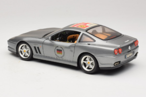Ferrari 550 Maranello 25 Ferrari Model Club Сребрист Bburago 1:18 3344-S1 Метал — снимка 6 от 7